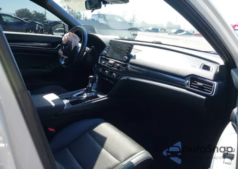 2020 Honda Accord Sport из США, поврежденный, VIN 1HGCV1F38LA096935